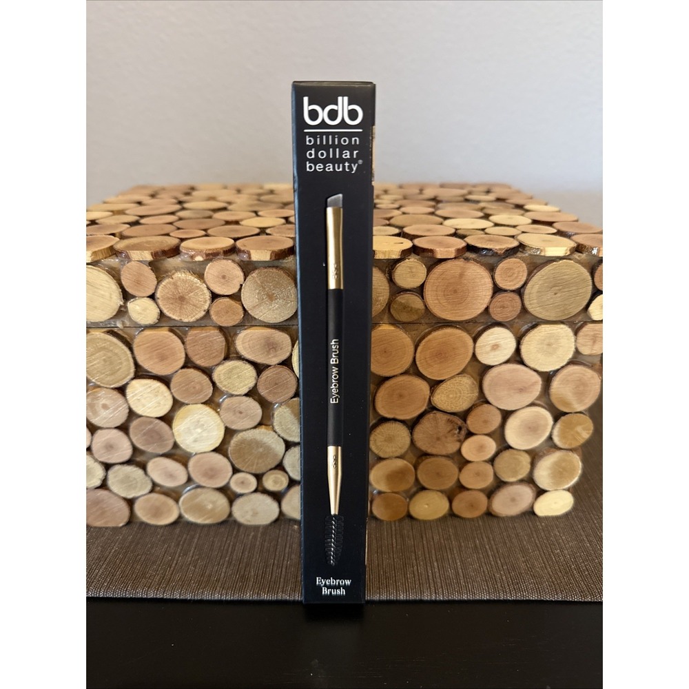 Billion Dollar Beauty Brows Eyebrow Brush NIB